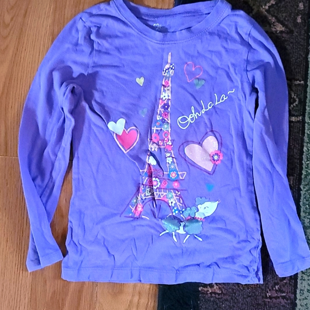 Long sleeve kids size 5-6